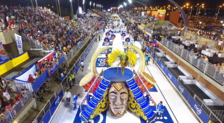 Carnaval de Encarnación: dosis completa y aforo del 75 %