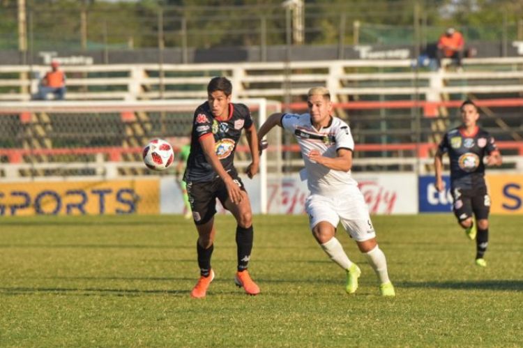 General Díaz venció 2-1 al Sportivo San Lorenzo