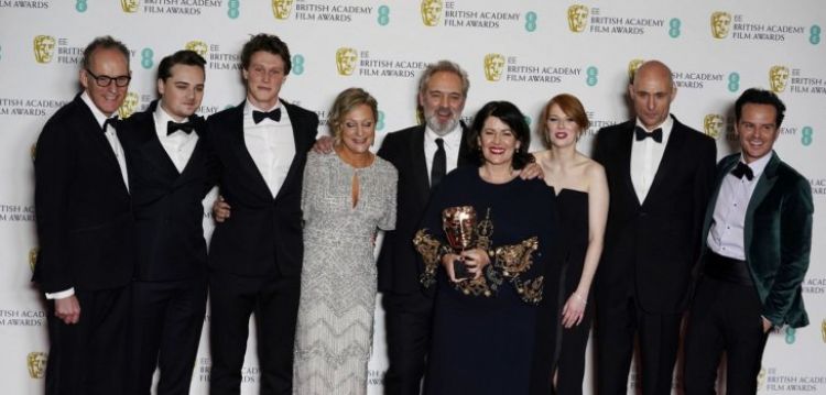 Cinta bélica 1917 triunfa en los Bafta con siete premios