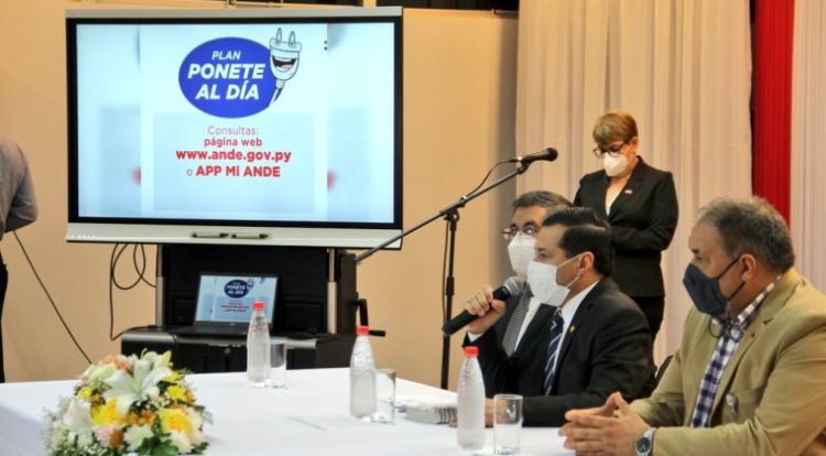 ANDE no aplicará recargos a quienes paguen sus deudas al contado