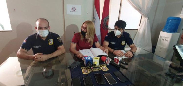 Cuatro detenidos por presunta extorsión en Ciudad del Este
