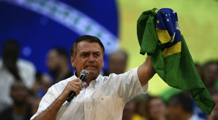 Bolsonaro se lanzó a la reelección con ataques a Lula y la Corte Suprema
