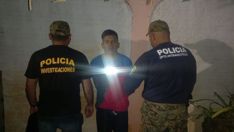 Detienen al presunto sicario del festival en San Bernardino
