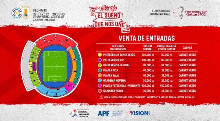 Precios populares para Paraguay - Uruguay en La Nueva Olla