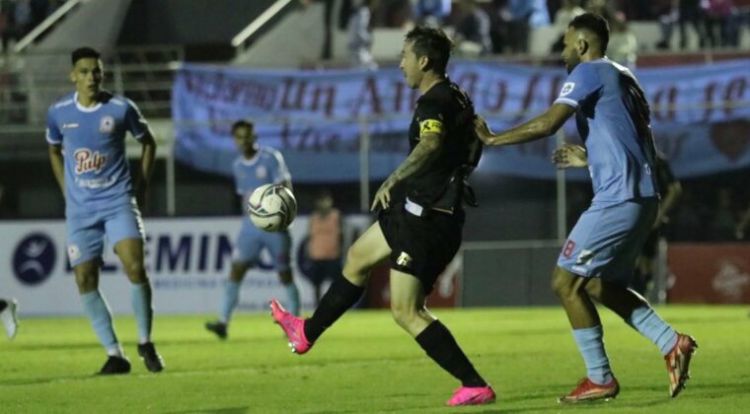 Guaraní lo da vuelta sobre el final