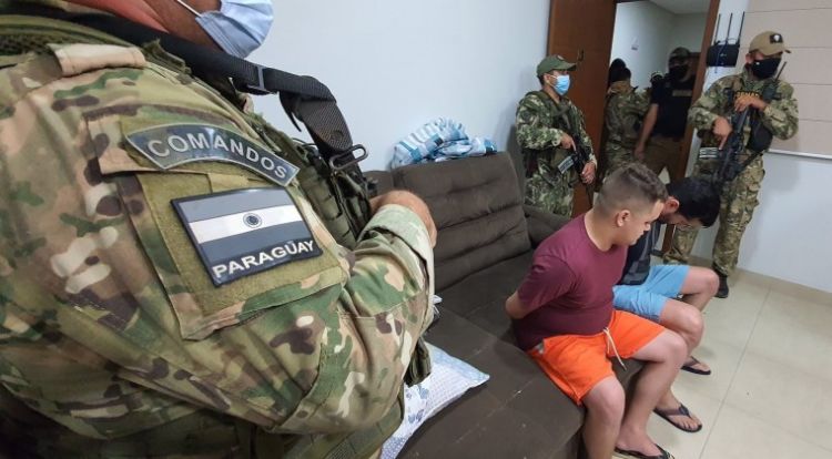 Contra el crimen organizado: Paraguay y Brasil instalan comando bipartito