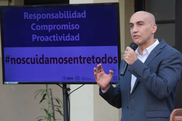 Mazzoleni oficializa rescisión de contrato con Eurotec e Imedic y ratifica que no renunciará
