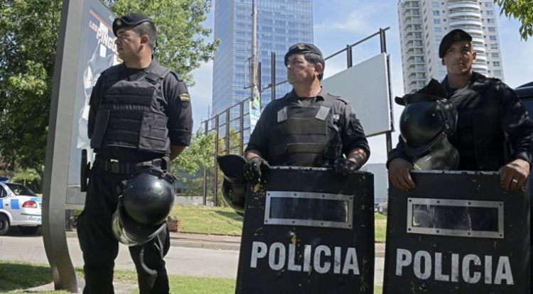 Con 4.000 policías, Uruguay extrema controles hacia la final de Libertadores