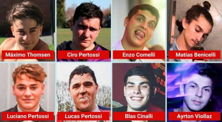 Sentencia a rugbistas: las condenas y sus participaciones en el crimen de Fernando