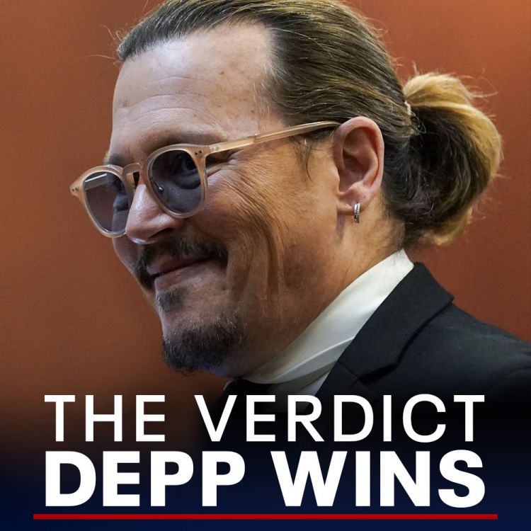 Johnny Depp exultante y Amber Heard "desconsolada" tras veredicto por difamación