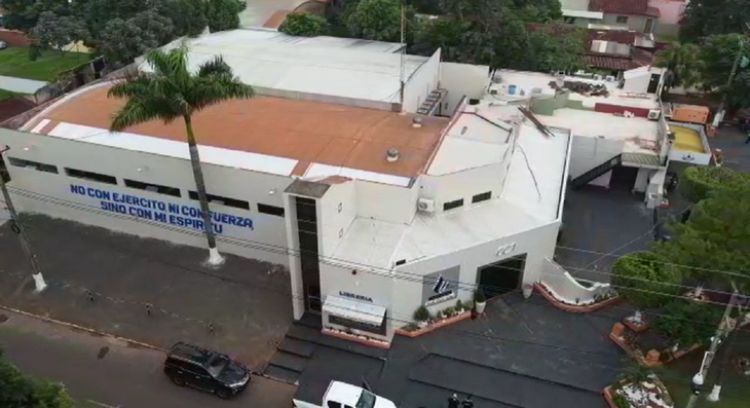 Operativo A Ultranza: Se allana iglesia del pastor prófugo José Insfrán
