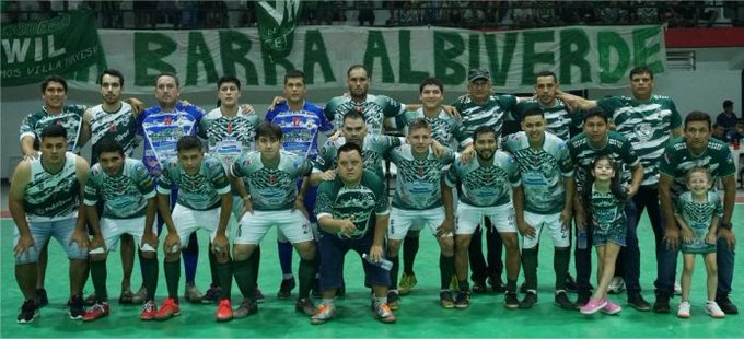 AMAMBAY EMPATA Y VILLA HAYES ES PRIMER FINALISTA DEL NACIONAL DE FUTBOL DE SALÓN