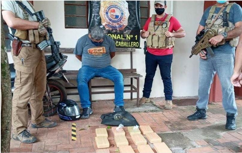 Al final resultó ser supuesta, pero no cocaína