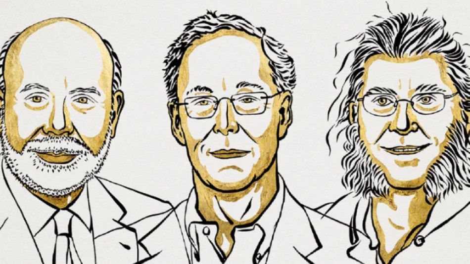 El Nobel de Economía fue para tres estadounidenses que investigaron el rol de los bancos en las crisis