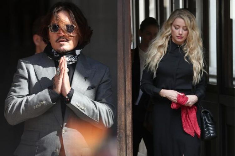 Johnny Depp: "No he golpeado a una mujer en mi vida"