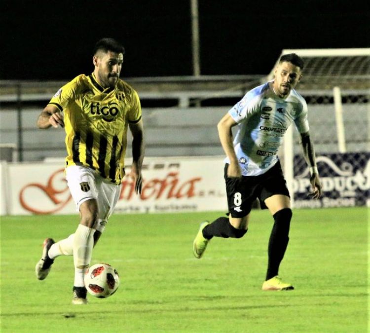 Guaireña FC y Guaraní empataron 1-1