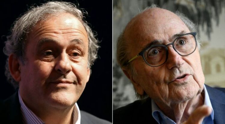 Solicitan un año y ocho meses de prisión para Platini y Blatter