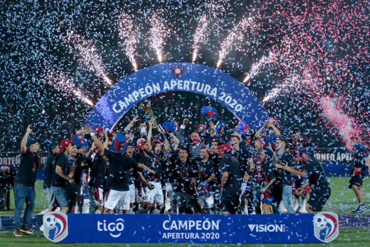 ¡Cerro Porteño es campeón del Apertura 2020!