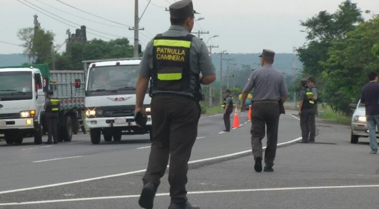 Caminera aclara que no controla perforaciones de registros