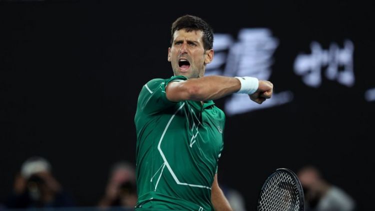 Djokovic eliminó a Federer, clasificó a la final del Abierto de Australia y buscará arrebatarle el número 1 del mundo a Rafael Nadal