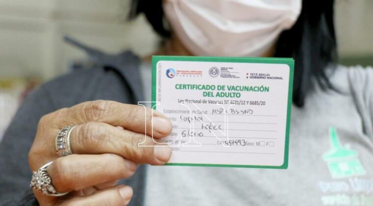 Aplican cuarta dosis contra el Covid-19 desde hoy