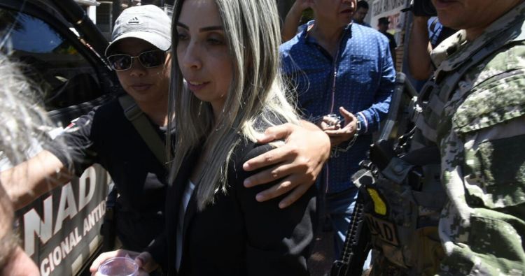 Juana Carolina Vera de D’Ecclesiis, condenada a 11 años por tráfico de drogas