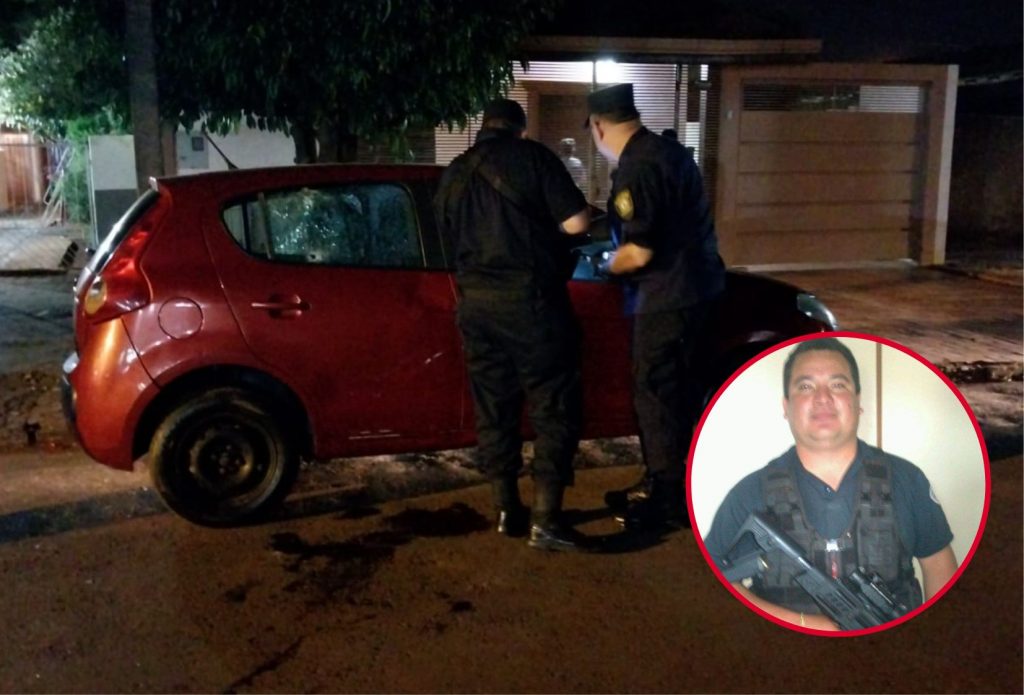 Sicarios asesinan a guardiacárcel y luego incineran automóvil