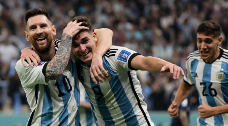 ¡Argentina es la primera finalista del Mundial Qatar-2022!