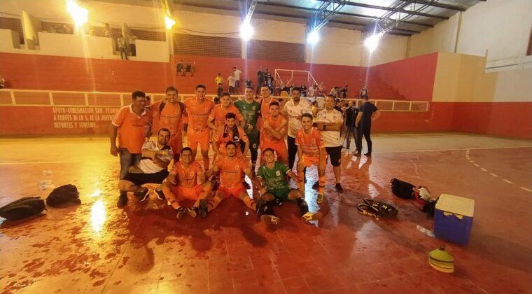 ¡Amambay, el último campeón, quedó fuera!