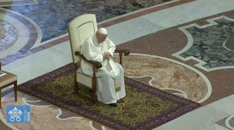 Papa Francisco pide "verdaderas negociaciones" para un alto el fuego en Ucrania