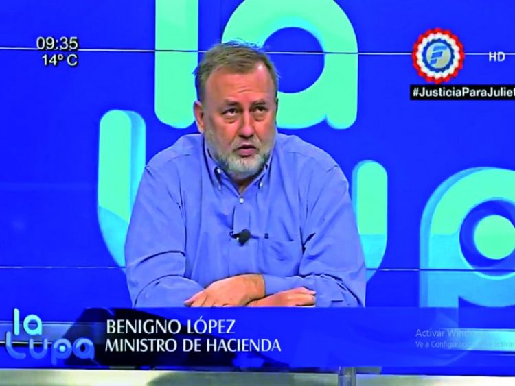 Nombramiento de Benigno López en el BID traería cambios en el Gabinete
