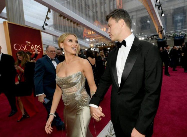 Scarlett Johansson y Colin Jost anuncian nacimiento de su primer hijo