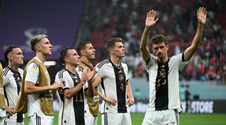 Alemania, otra vez eliminada del Mundial en fase de grupos
