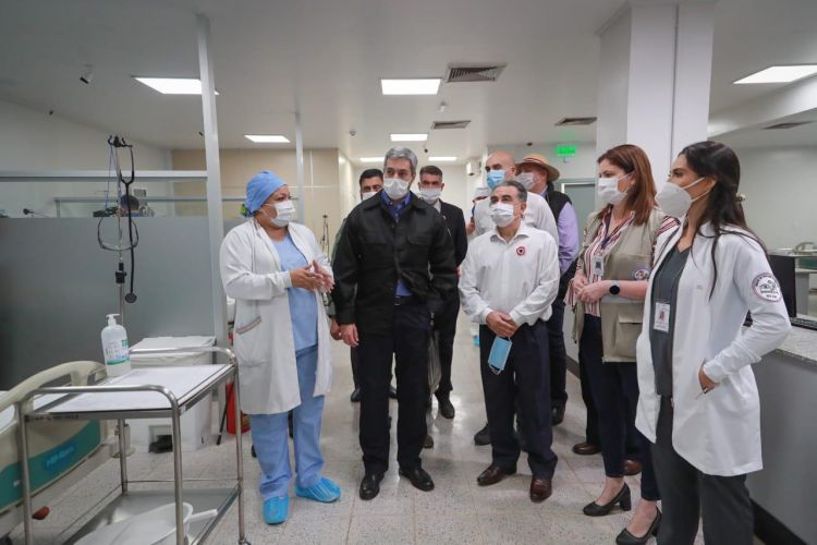 Fronteras cerradas:"Brasil es una amenaza ante la propagacin del coronavirus"