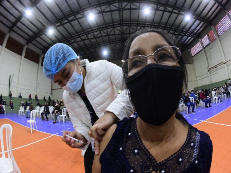 En agosto, la mitad del Paraguay ya estaría inmunizado contra el Covid