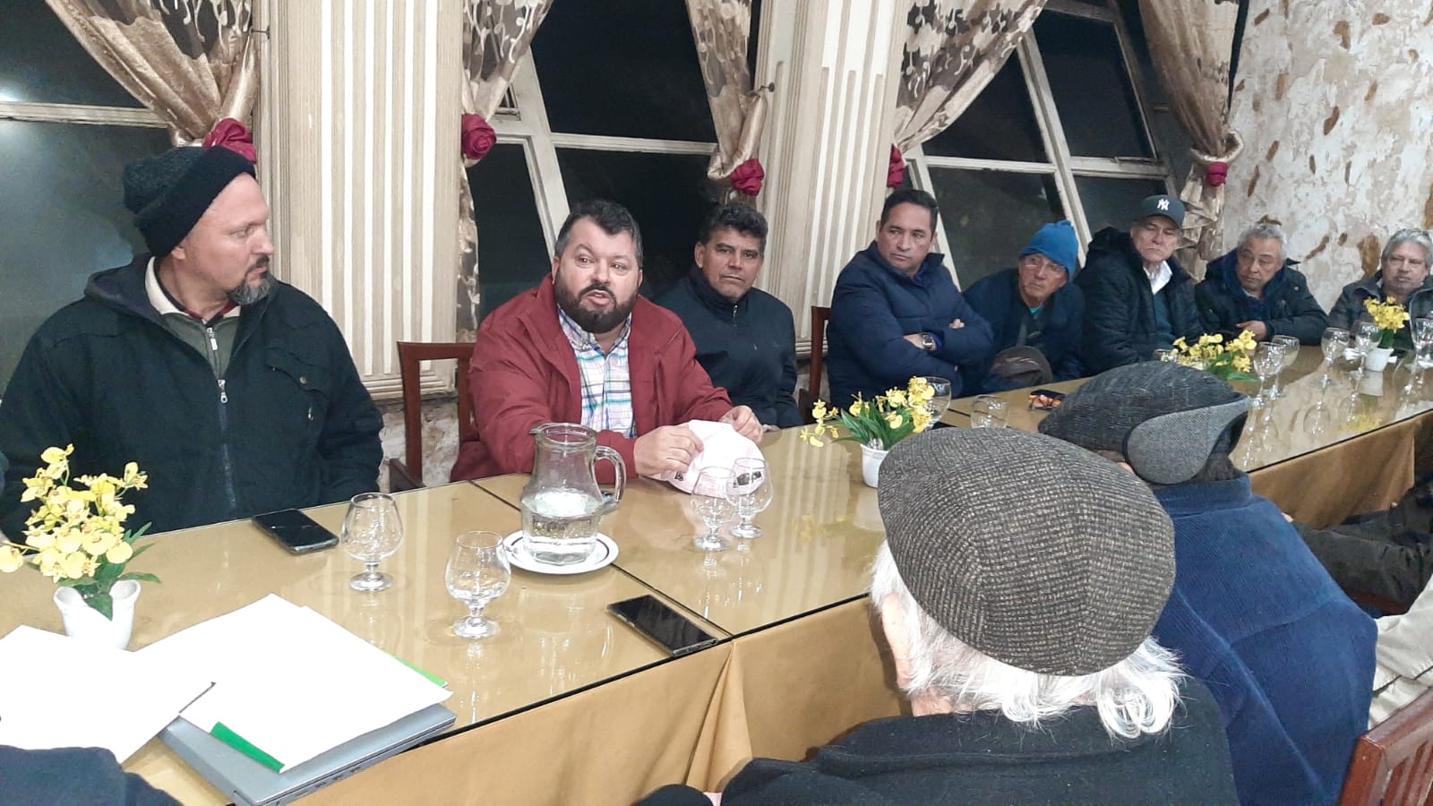 Carlos Bernardo defiende candidatura propia del MDB en Ponta Porã