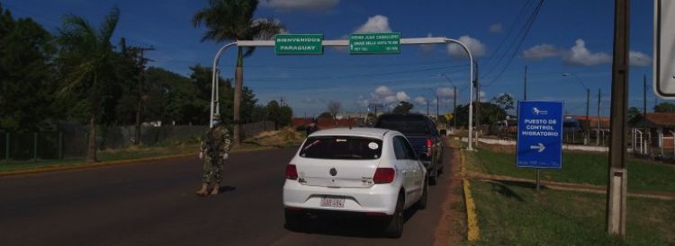 Frontera seca pone en peligro al Paraguay por inacción de Brasil