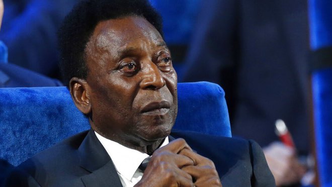 Pelé presenta “progresión” del cáncer, informan médicos