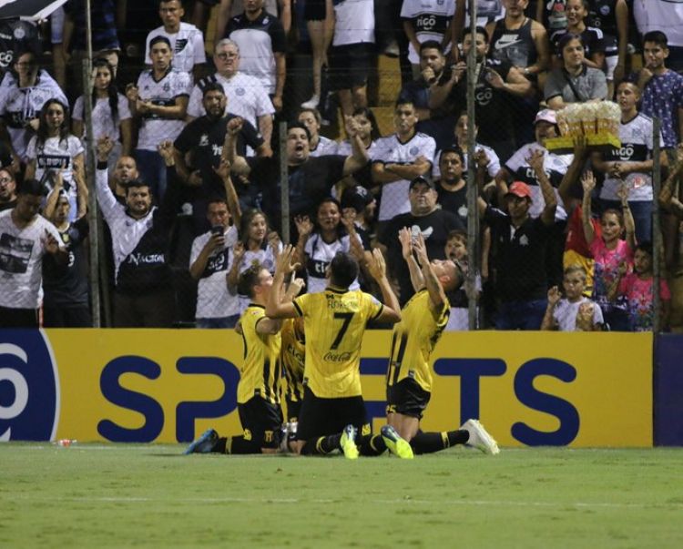 GUARAN SE IMPUSO A OLIMPIA PERO PUEDE PERDER LOS PUNTOS