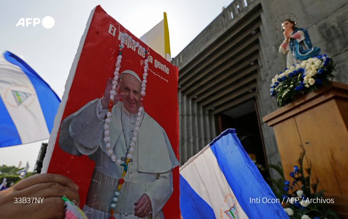 Nicaragua pidió al Vaticano el cierre de las respectivas sedes diplomáticas