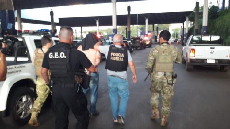 Expulsan a líderes locales del Primer Grupo Catarinense