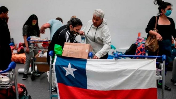 Un hospital chileno colaps por falta de camas para pacientes de coronavirus en estado crtico: "Estoy eligiendo, que Dios me ilumine"