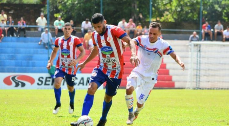 Los goles van por cuenta de Pastoreo y San Lorenzo