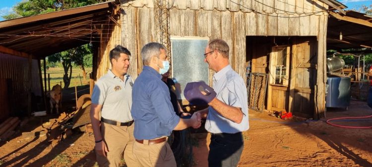 La familia del colono secuestrado pide más tiempo y comprensión