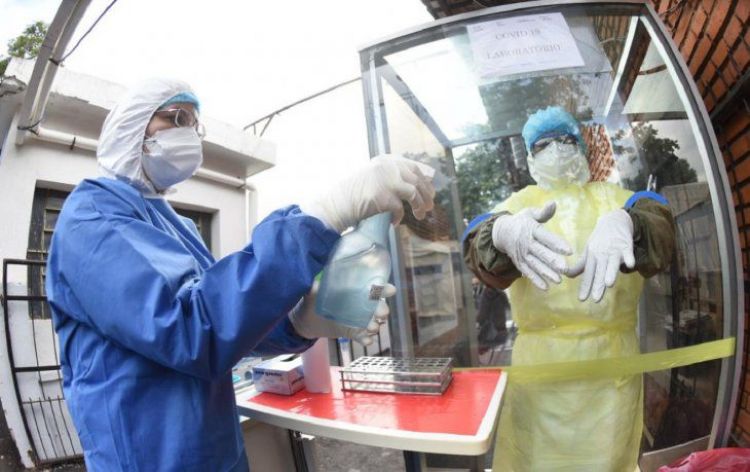 Paraguay registra actualmente casi 500 casos activos de Covid-19