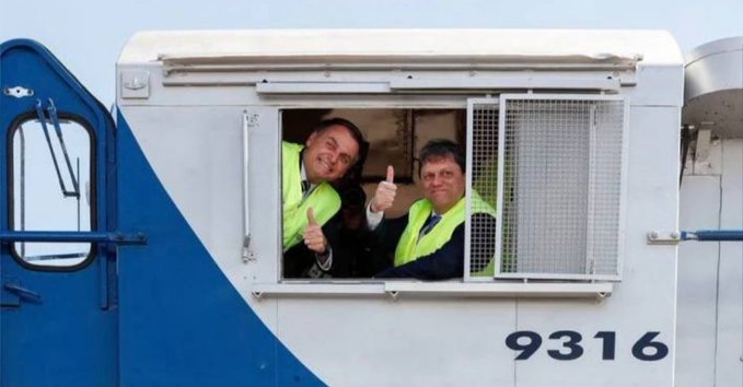 Ordenan sacar videos en que Bolsonaro ataca las elecciones