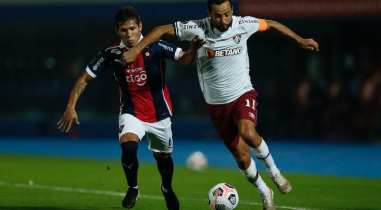 Fluminense le propina un duro cachetazo a Cerro Porteño