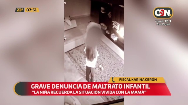 Fiscalía rescata a niña maltratada e imputa a la madrastra
