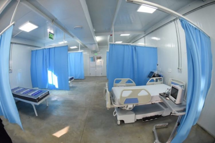 Gobierno inaugura el primer hospital destinado a pacientes con Covid-19