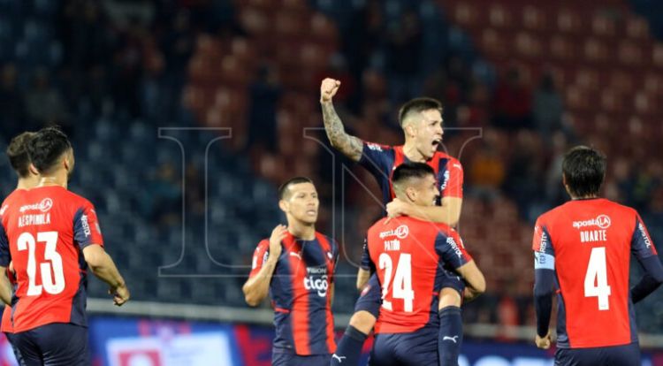 Martins y Rodríguez dirigen la reacción de Cerro Porteño